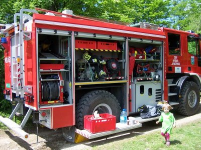 Sprzęt druhów strażaków z Jawornika